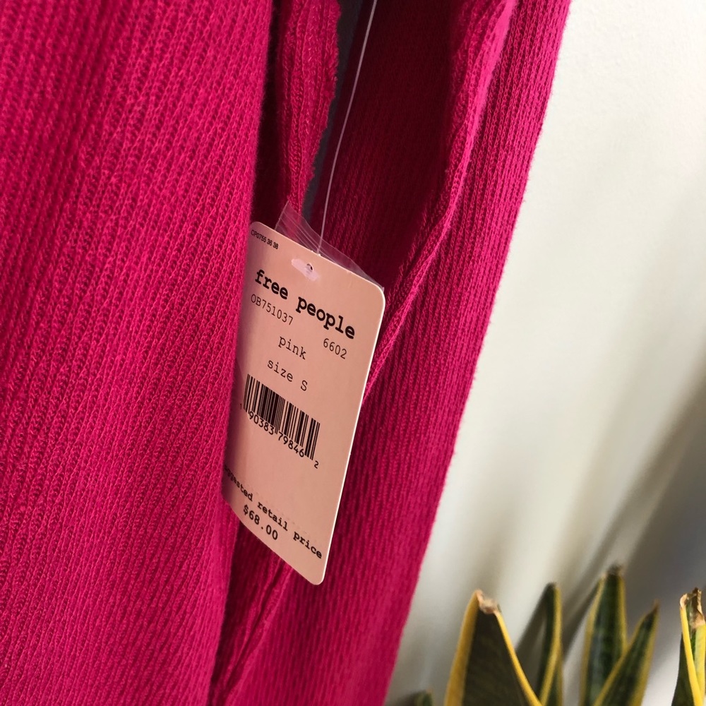 Free People Thermal Embroidered Henley Long Sleeve - Picture 6 of 8